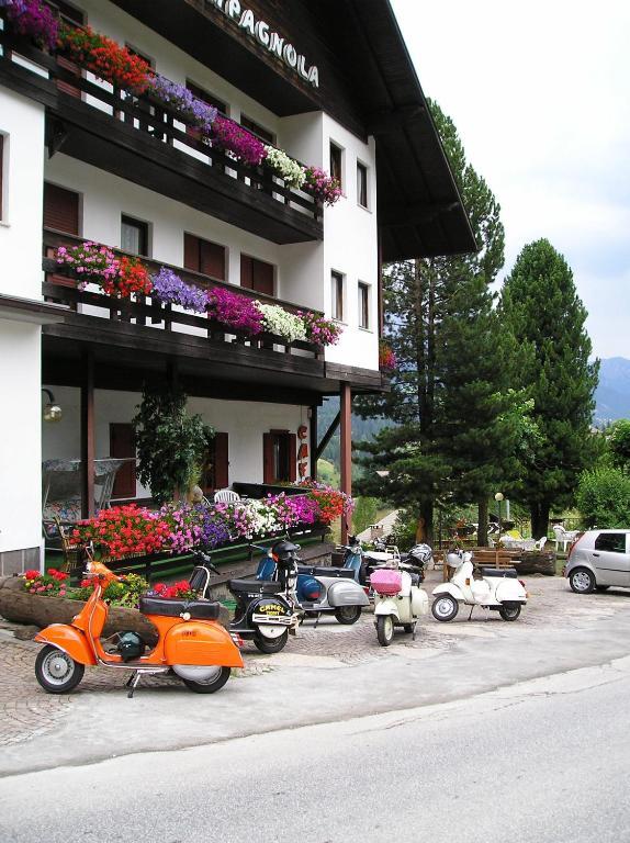 Hotel La Campagnola Moena Buitenkant foto