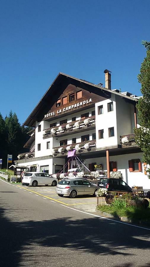 Hotel La Campagnola Moena Buitenkant foto